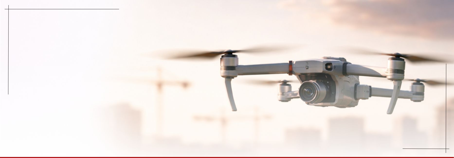 Rilievi con drone a Milano