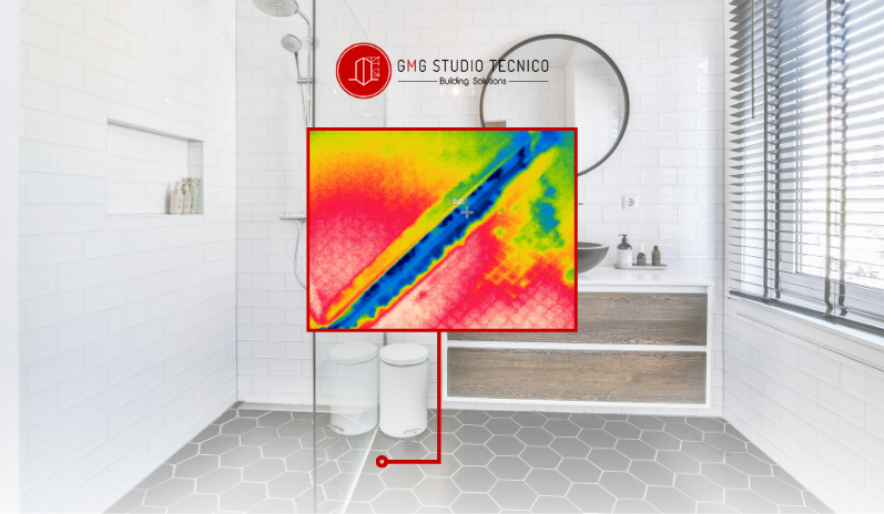 Rilievo termografico: Case Study a Busnago (Monza)