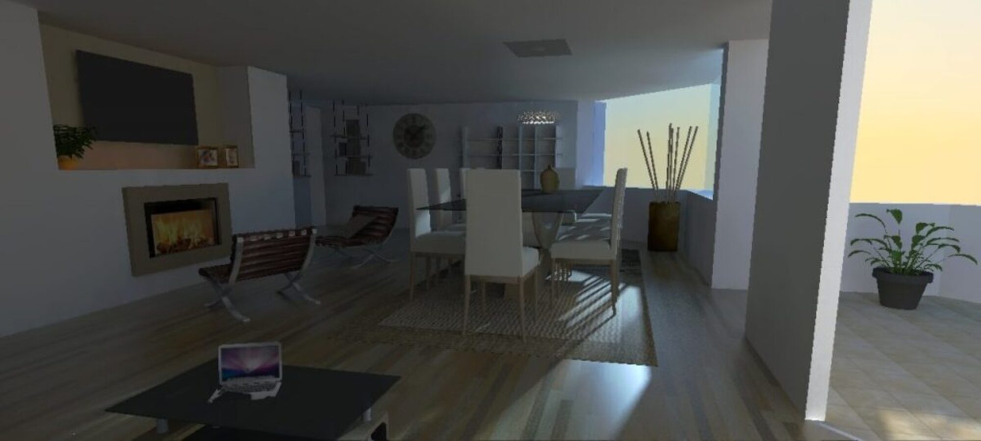 Studio di proposta progettuale di unità residenziale