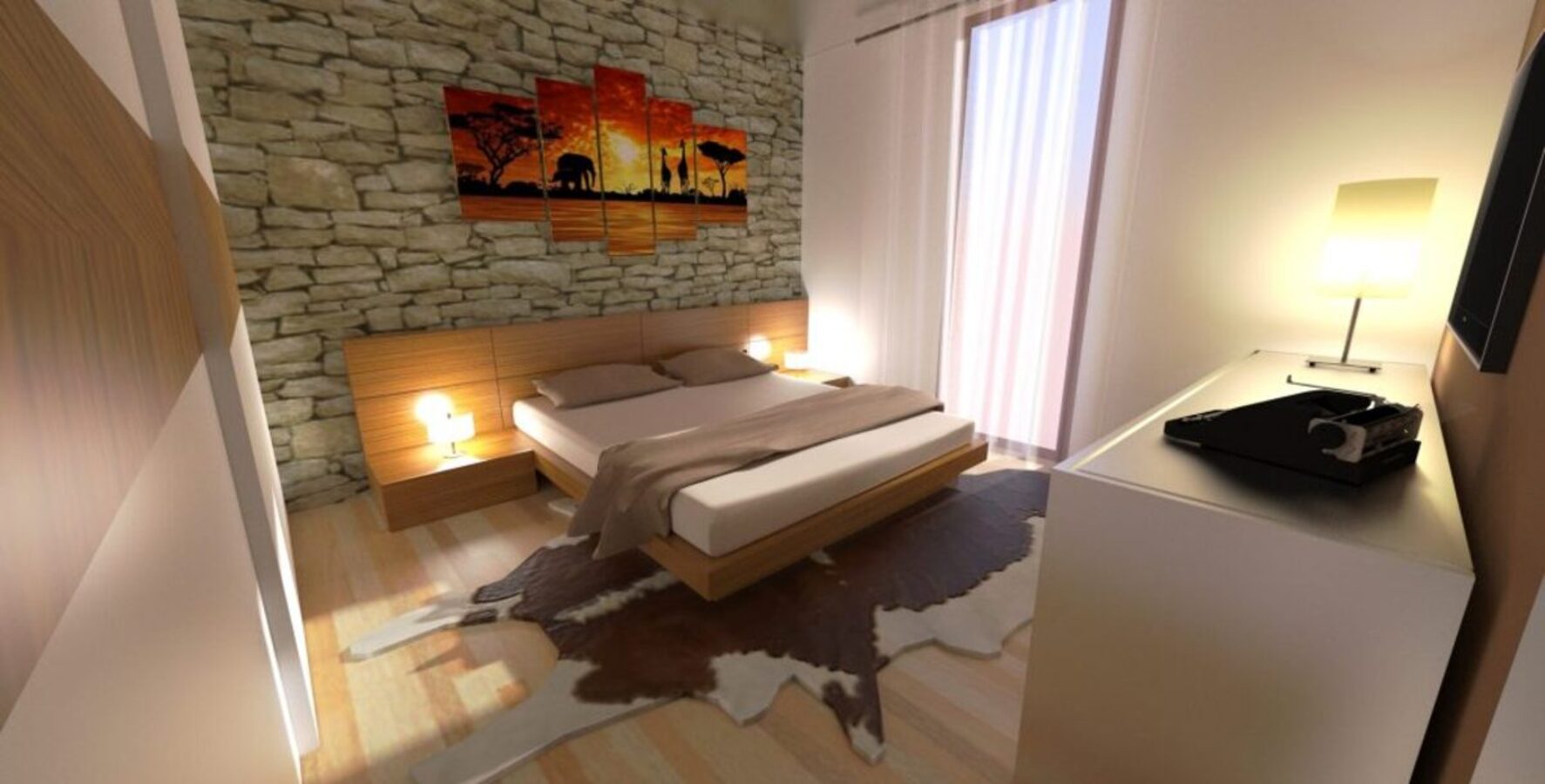 Studio di proposta progettuale di unità residenziale Pavia