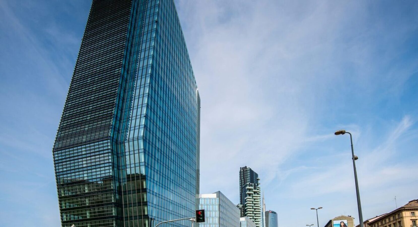Certificato di collaudo Torre Diamante, Milano
