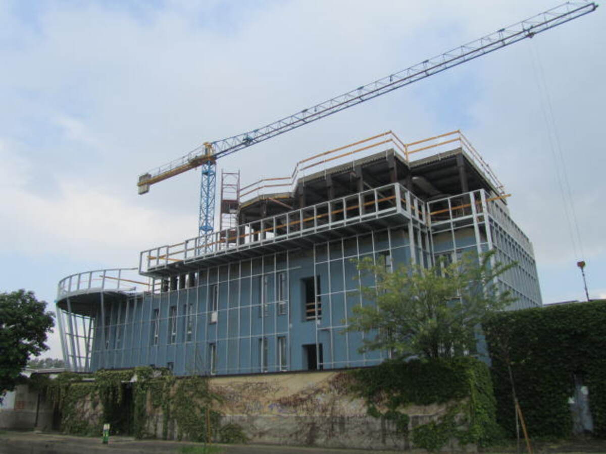 Edificazione palazzina uffici – Maxon Data System, Rozzano