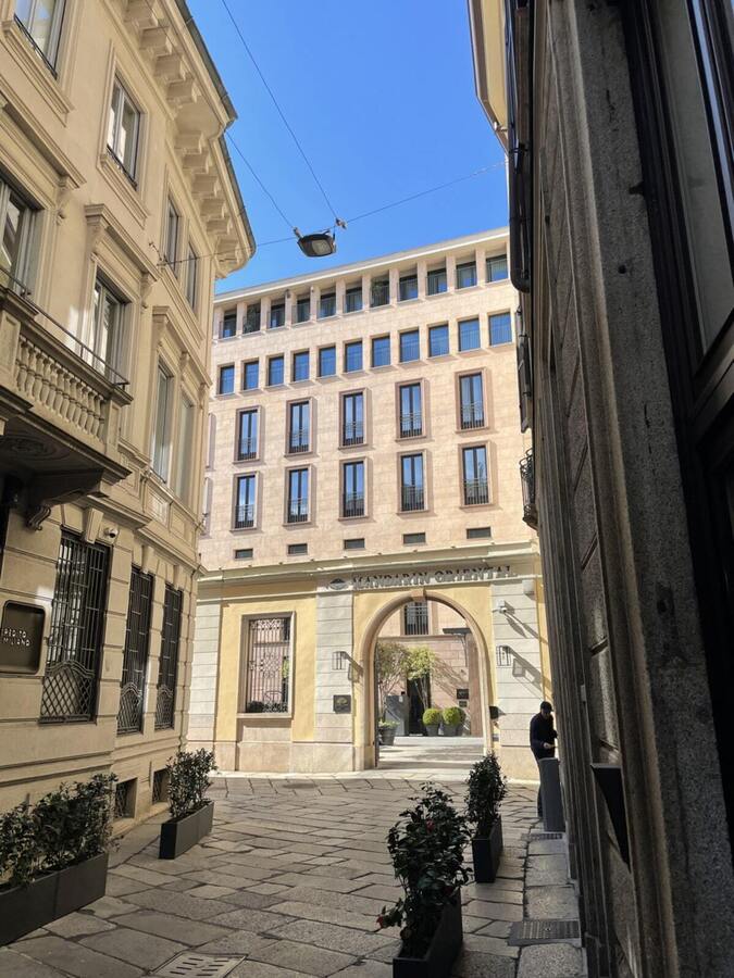 Operazioni peritali all'Hotel Mandarin – Milano