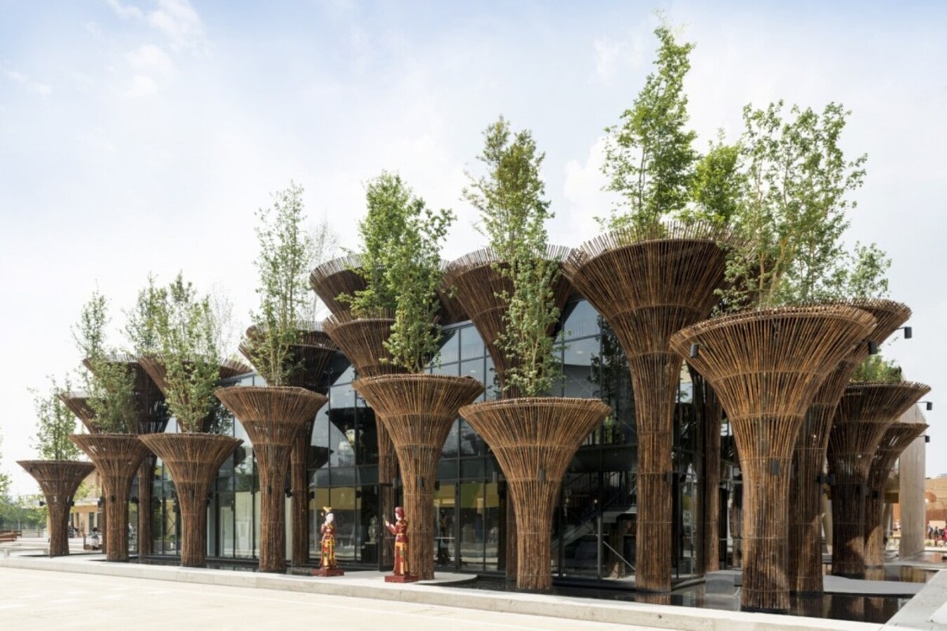 Progettazione e realizzazione del Padiglione del Vietnam Expo Milano