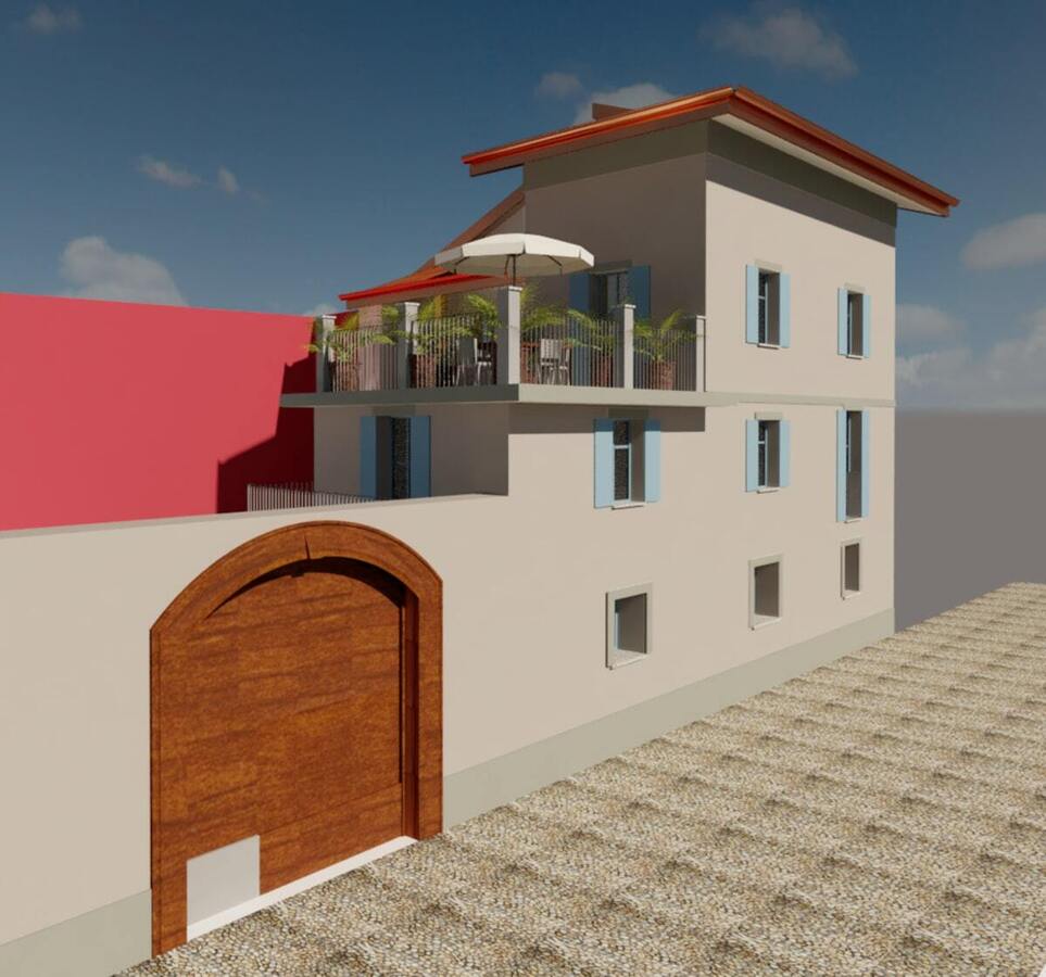 Progetto ristrutturazione di rustico – Verbania