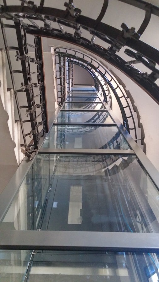 Realizzazione di ascensore interno Milano